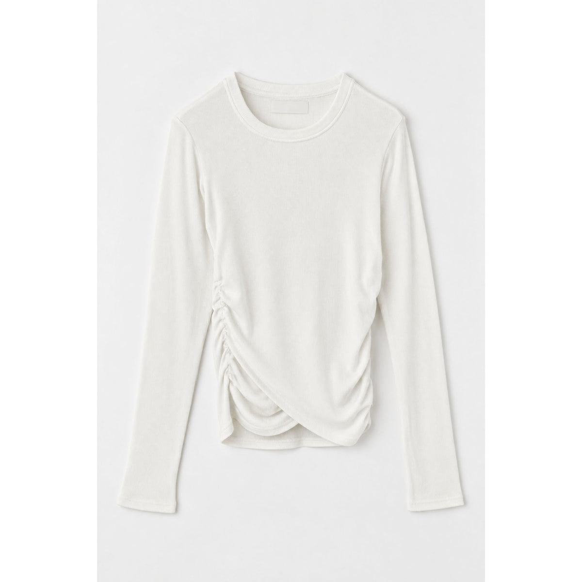 Crossover Hem Top