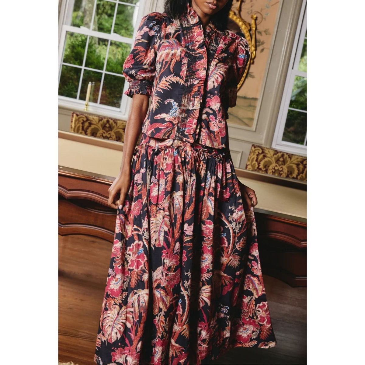 Crystal Skirt - Magic Forest Print