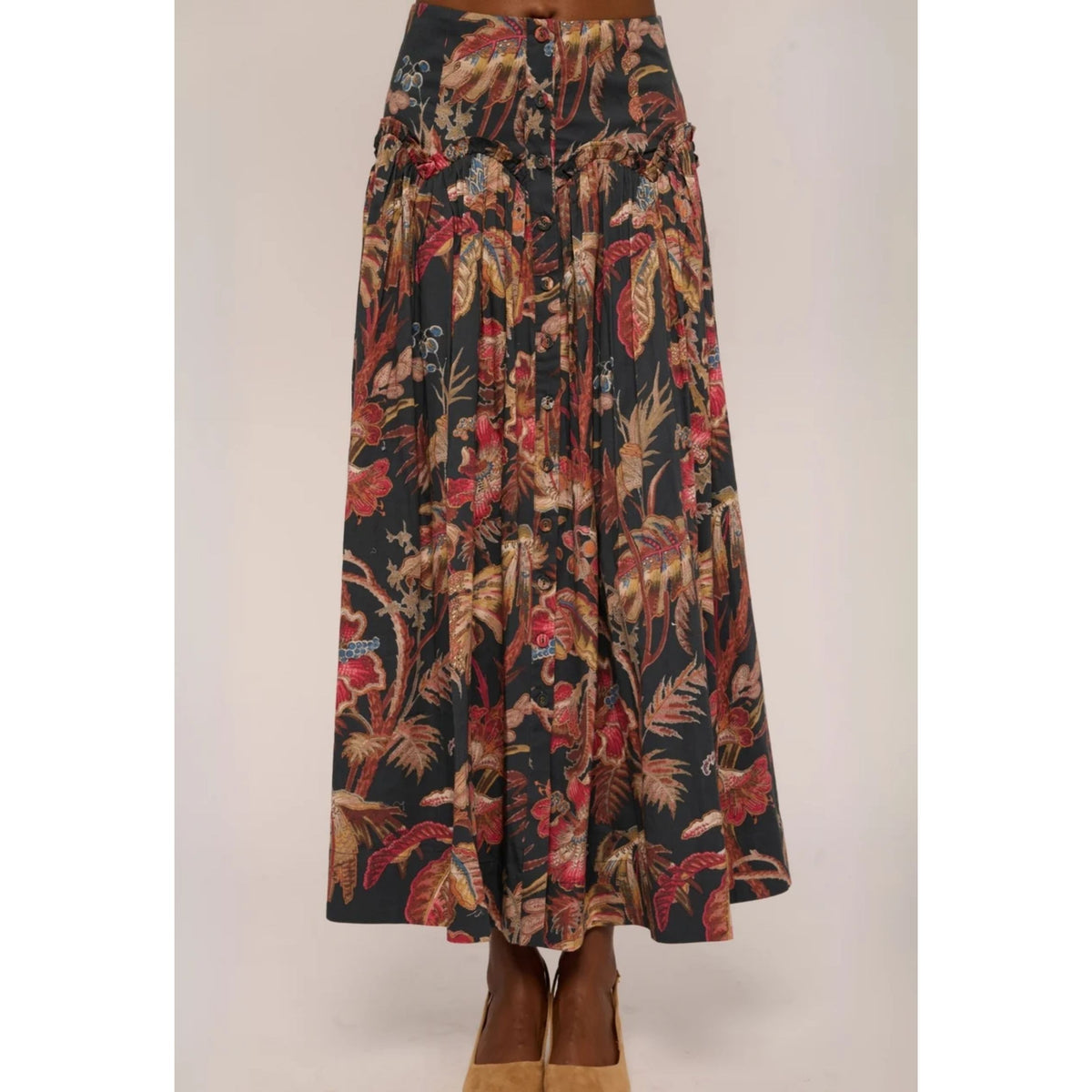 Crystal Skirt - Magic Forest Print