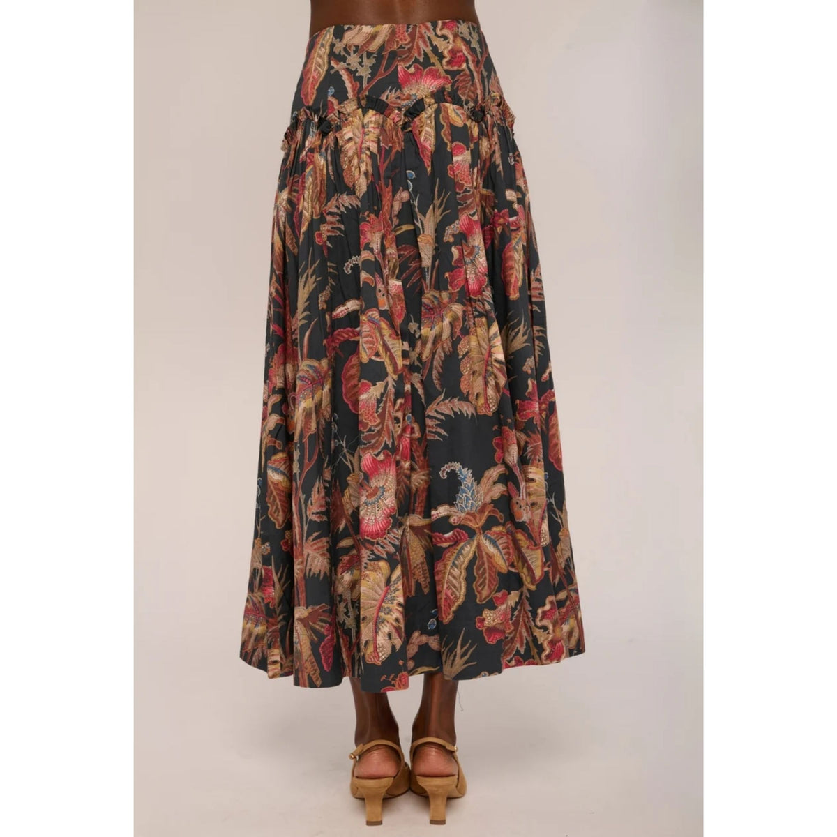 Crystal Skirt - Magic Forest Print