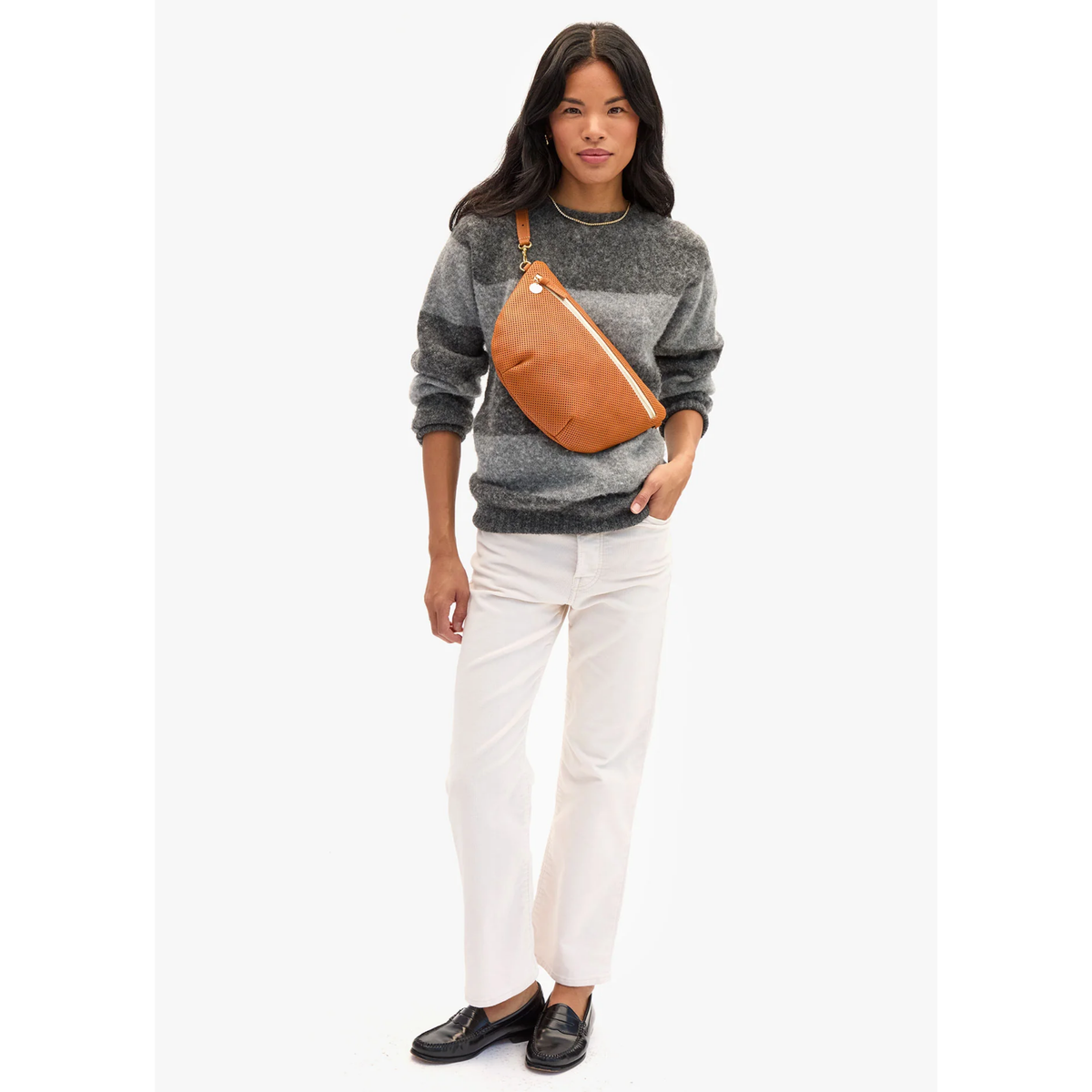 Grande Fanny - Cuoio Perf