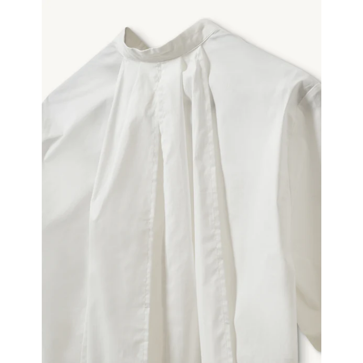 Cyprus Scarf Shirt - White
