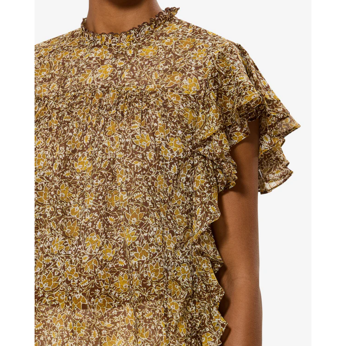 Dalyiane Top - Khaki