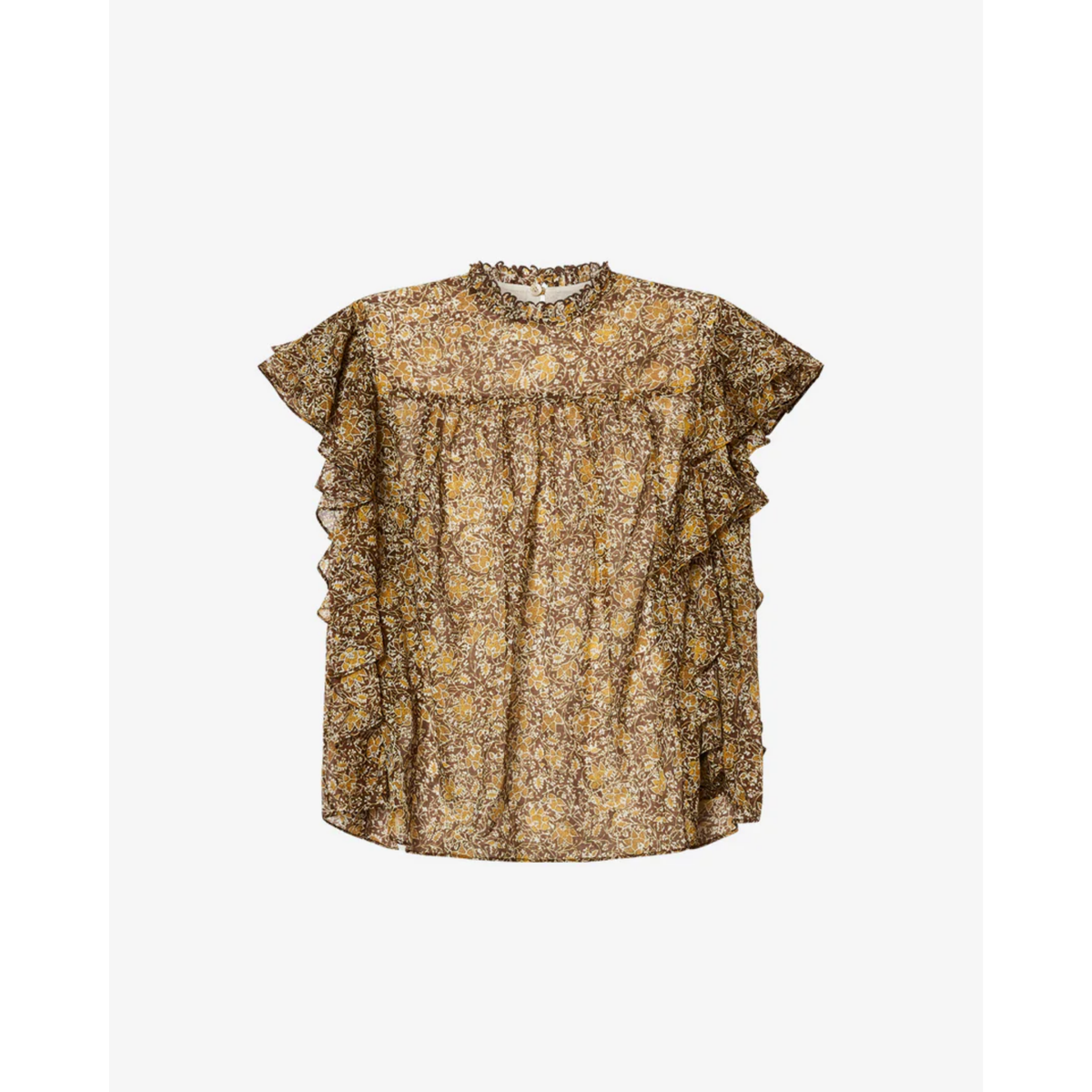 Dalyiane Top - Khaki