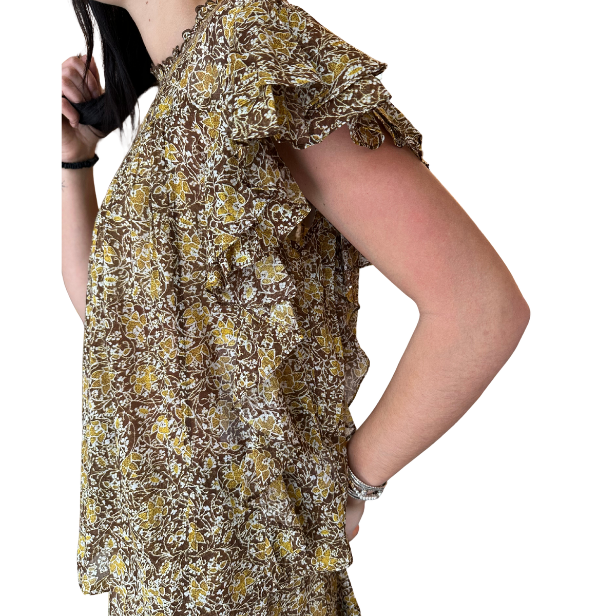 Dalyiane Top - Khaki