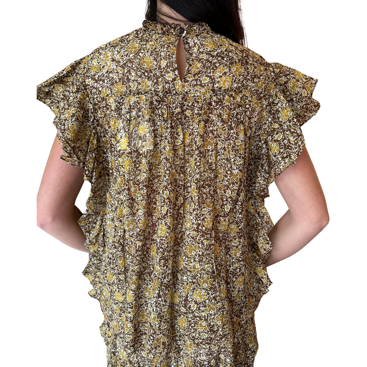 Dalyiane Top - Khaki