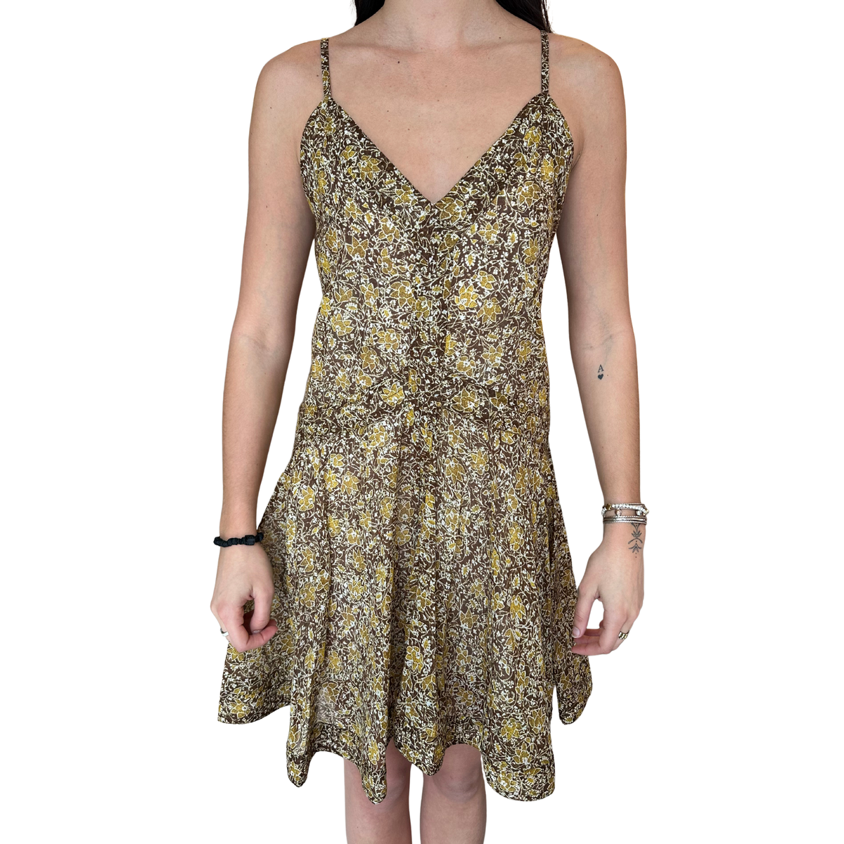 Danielle Dress - Khaki