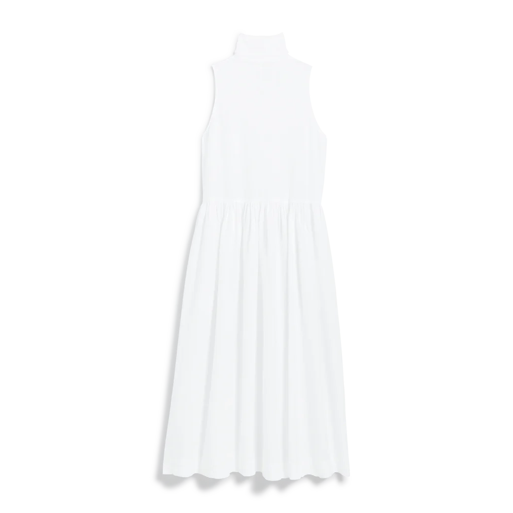 Daphne Sleeveless Popover Dress