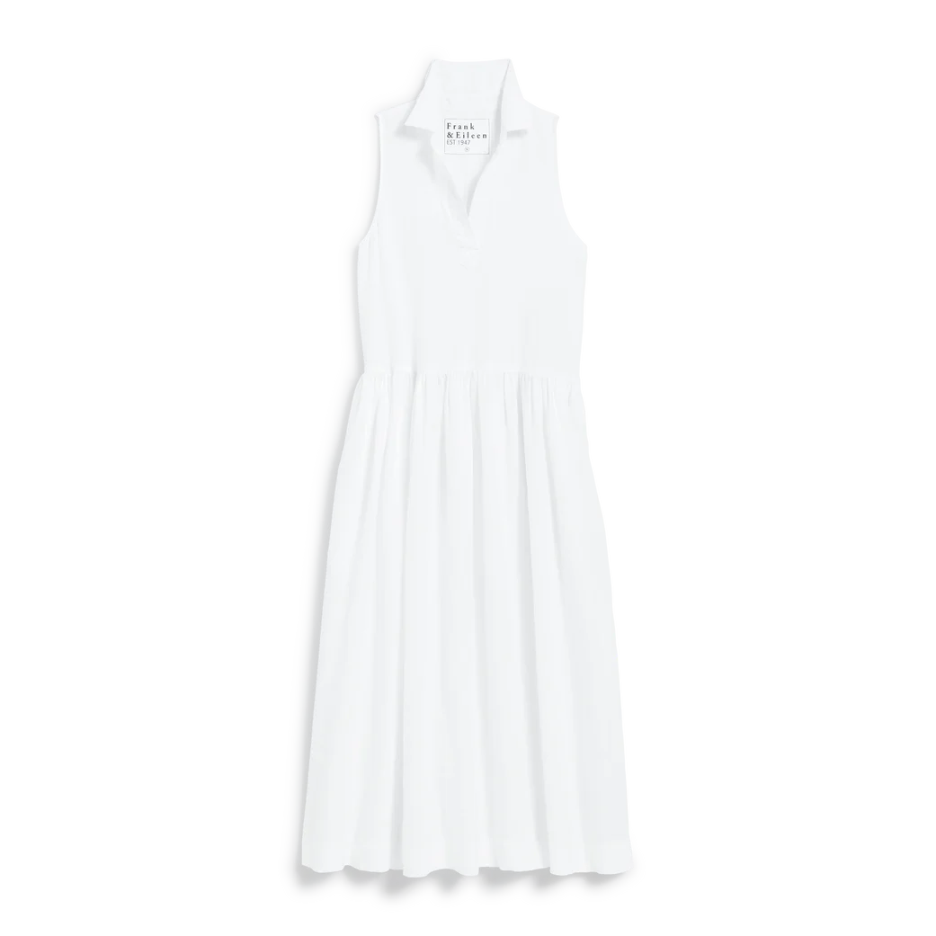 Daphne Sleeveless Popover Dress