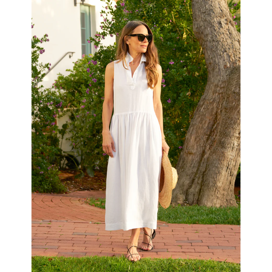 Daphne Sleeveless Popover Dress - MINE by sandy Daphne Sleeveless Popover Dress - MINE by sandy