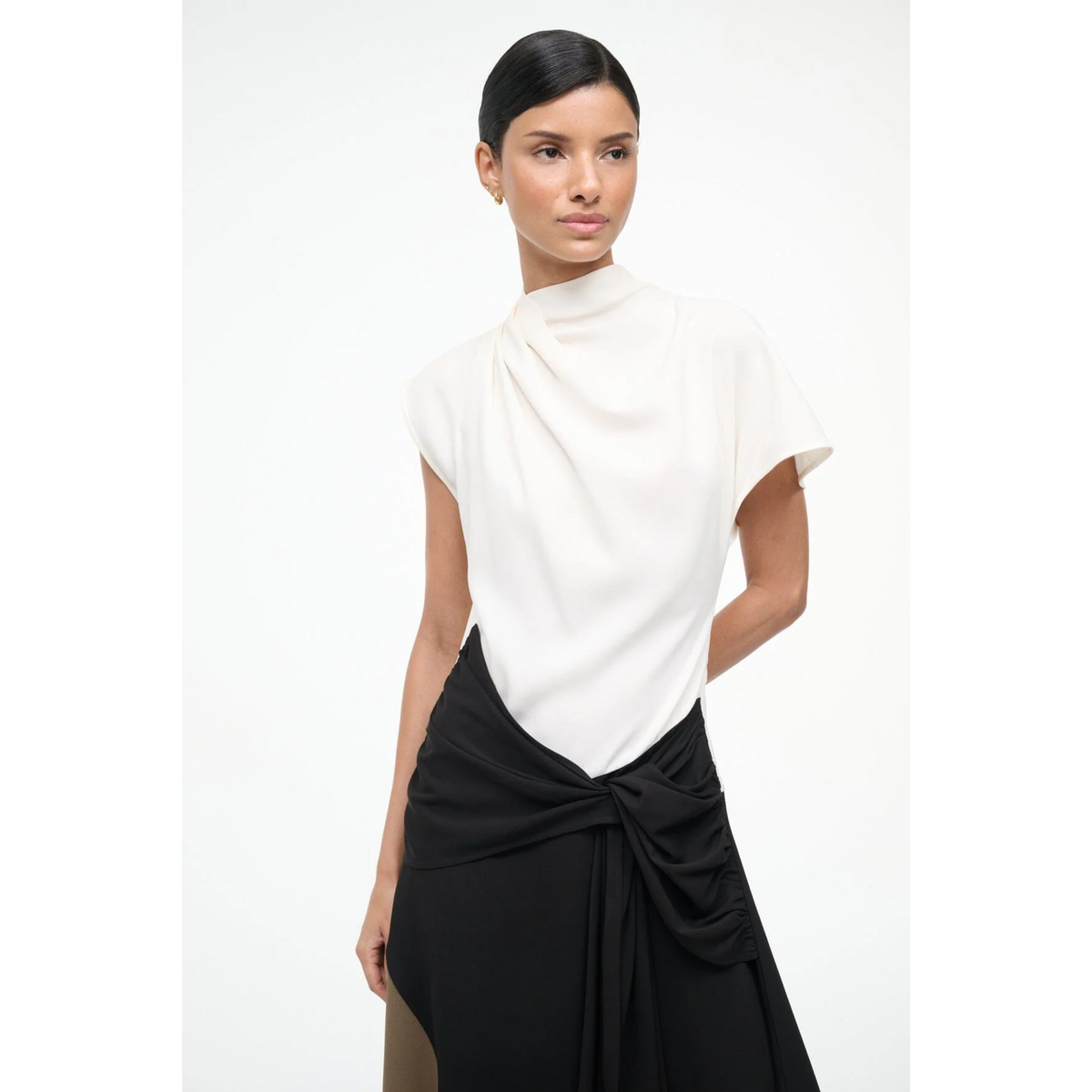 Davina Dress - Black Multi