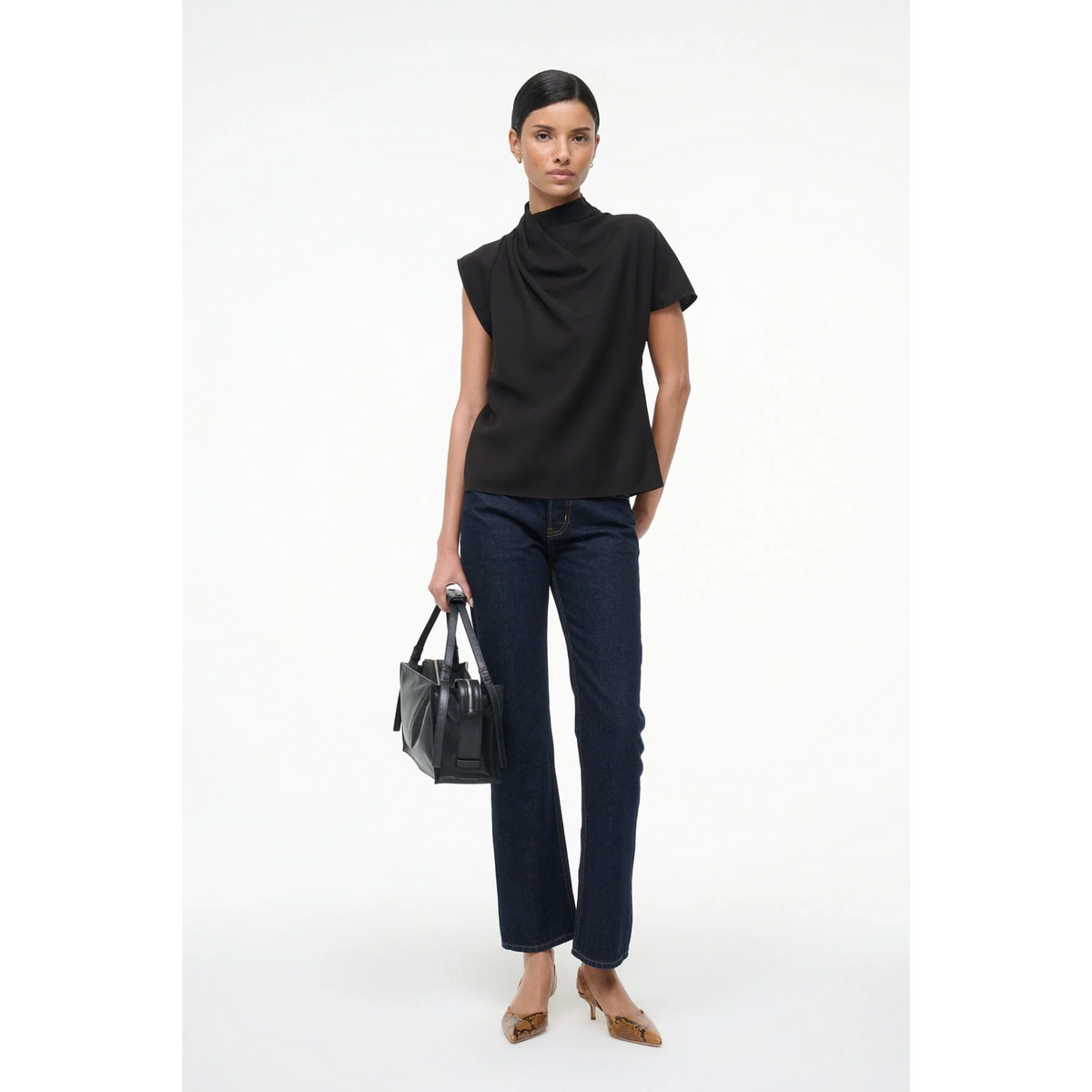 Davina Top - Black