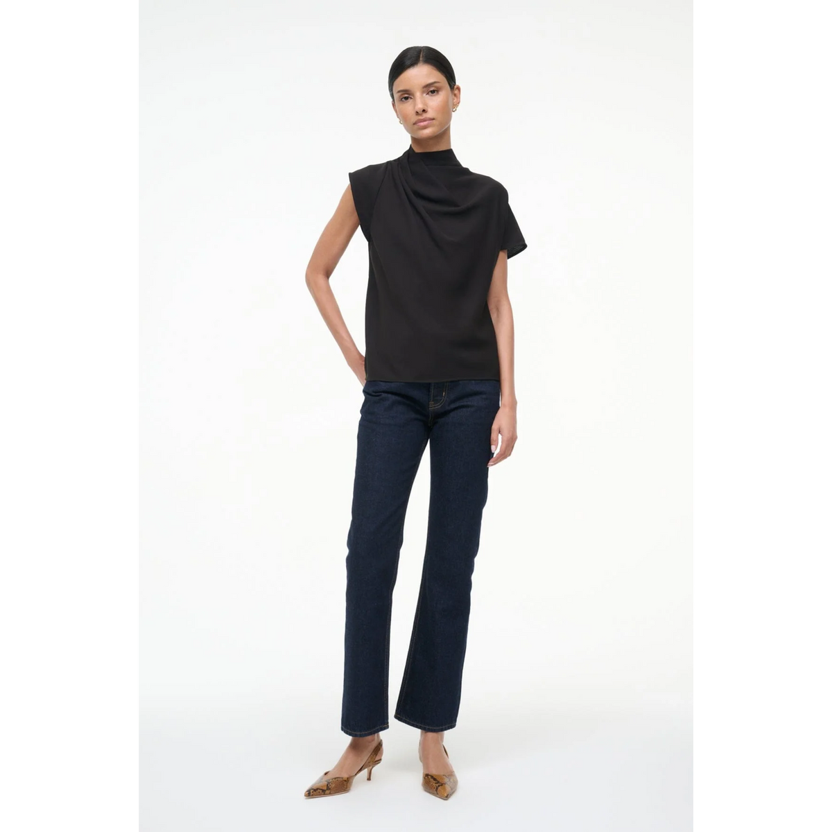 Davina Top - Black