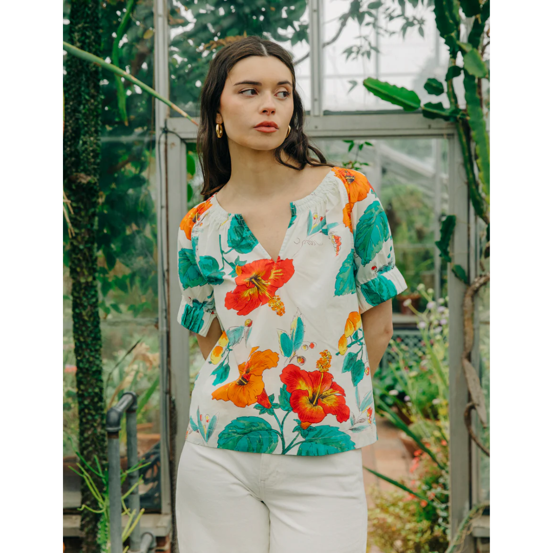 Dawson Top - Carmela Floral