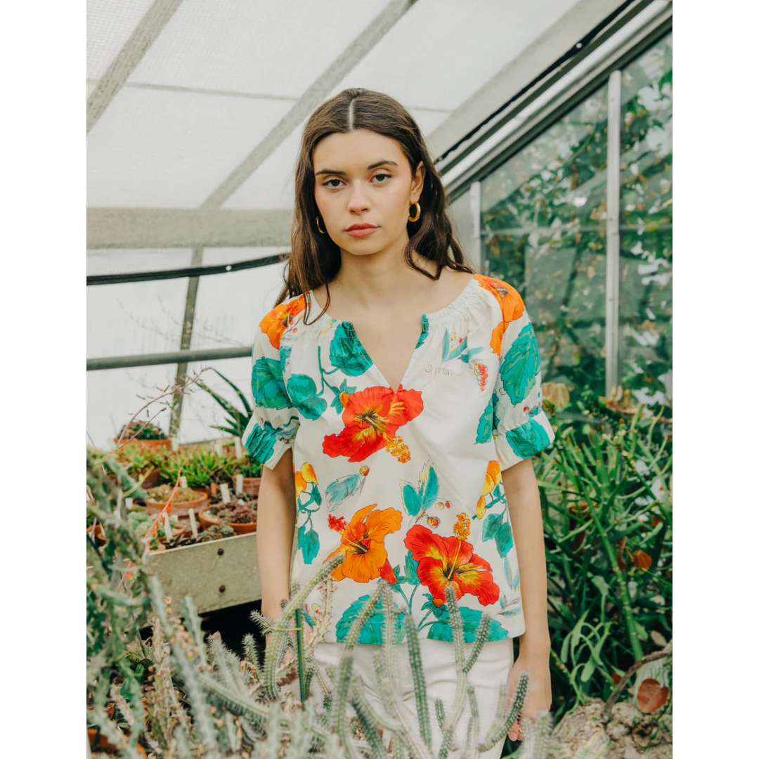 Dawson Top - Carmela Floral