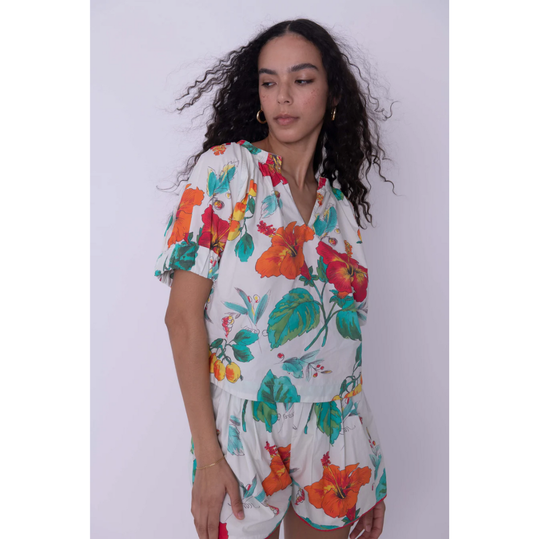 Dawson Top - Carmela Floral