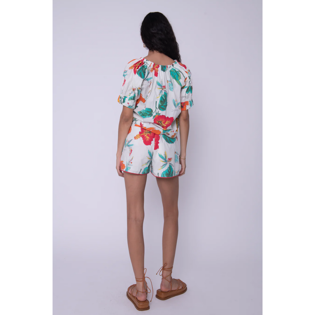 Dawson Top - Carmela Floral