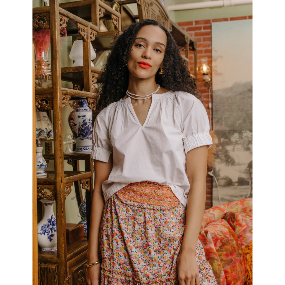 Dawson Top - White
