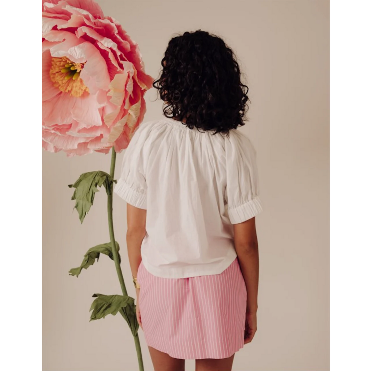 Dawson Top - White
