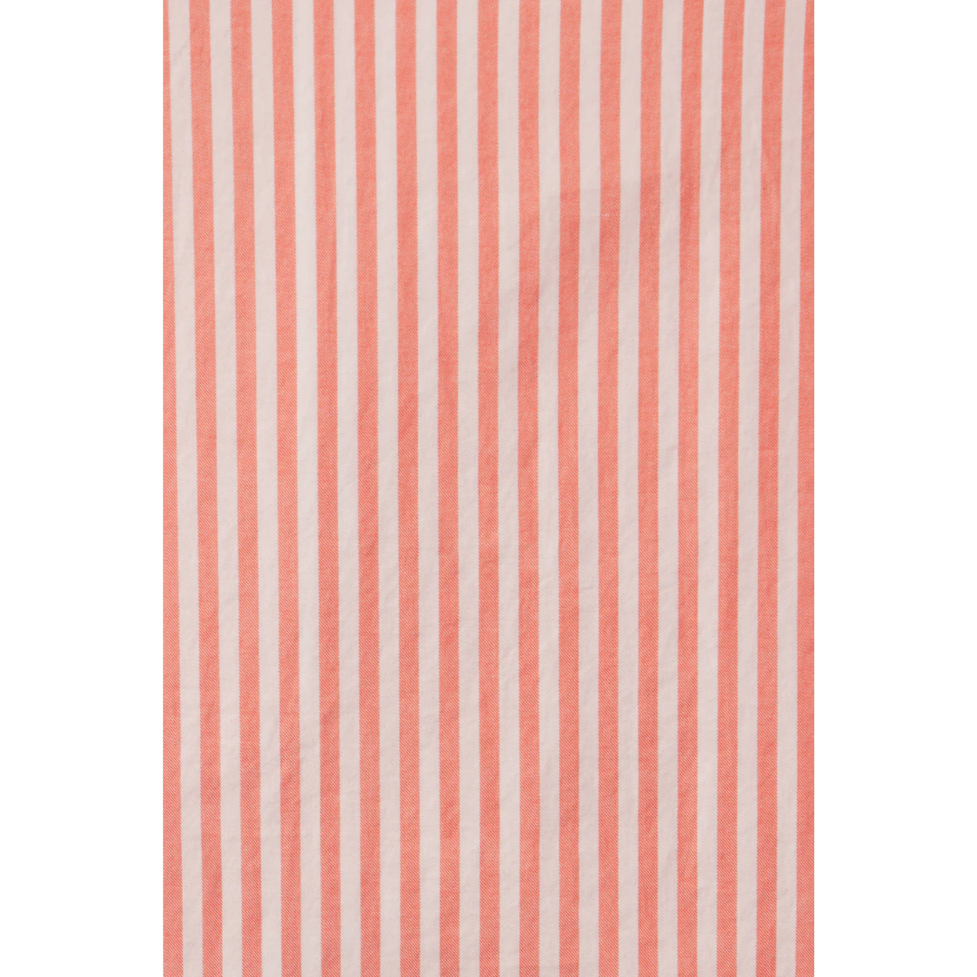 Della Shirt - Red Coastal Stripe