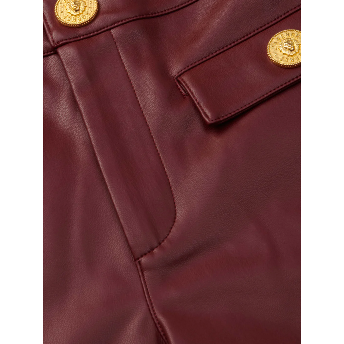 Dionne Vegan Leather Short