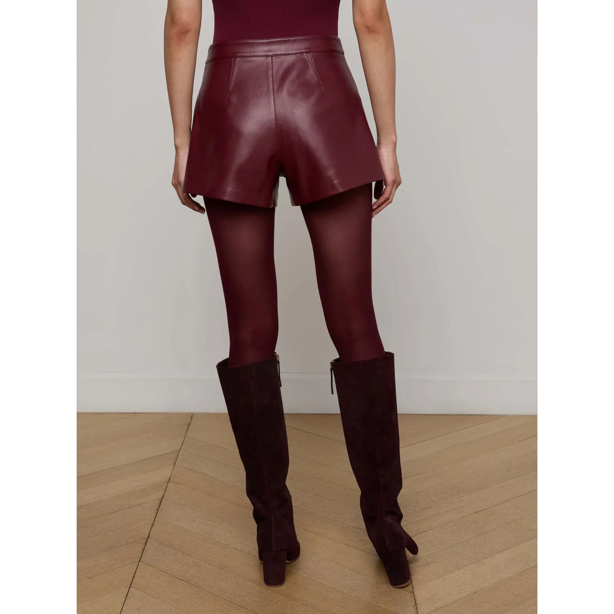 Dionne Vegan Leather Short