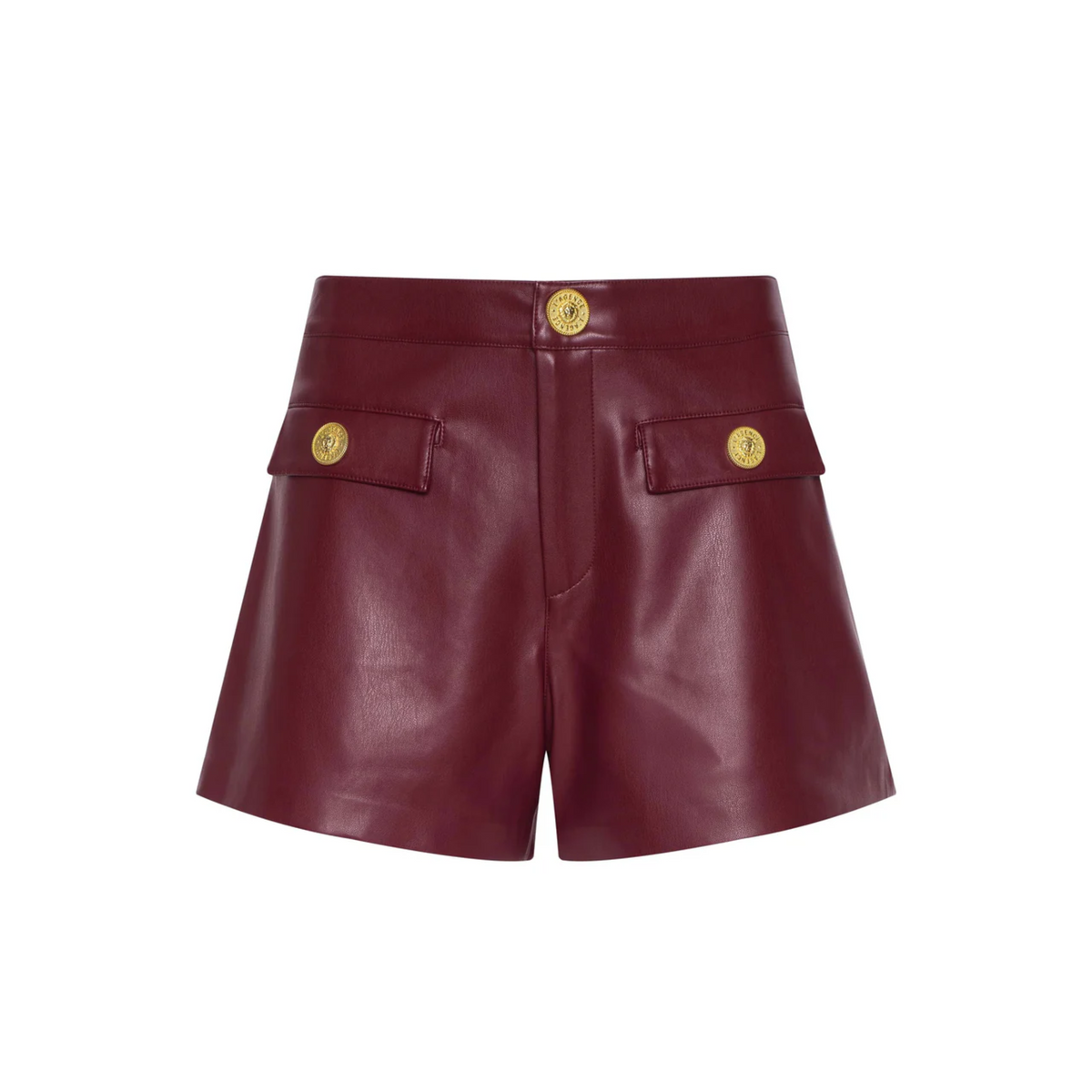 Dionne Vegan Leather Short