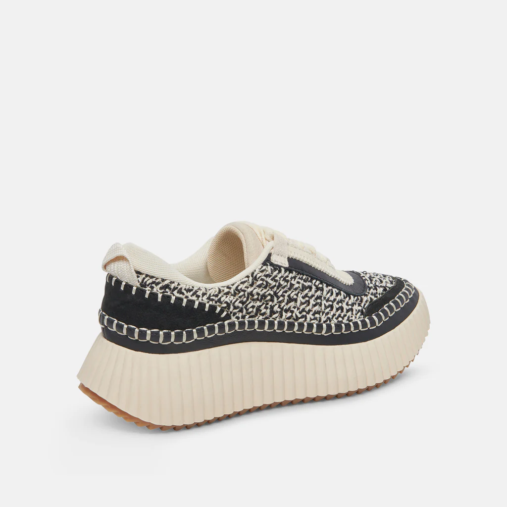 Dolen - White Black Woven