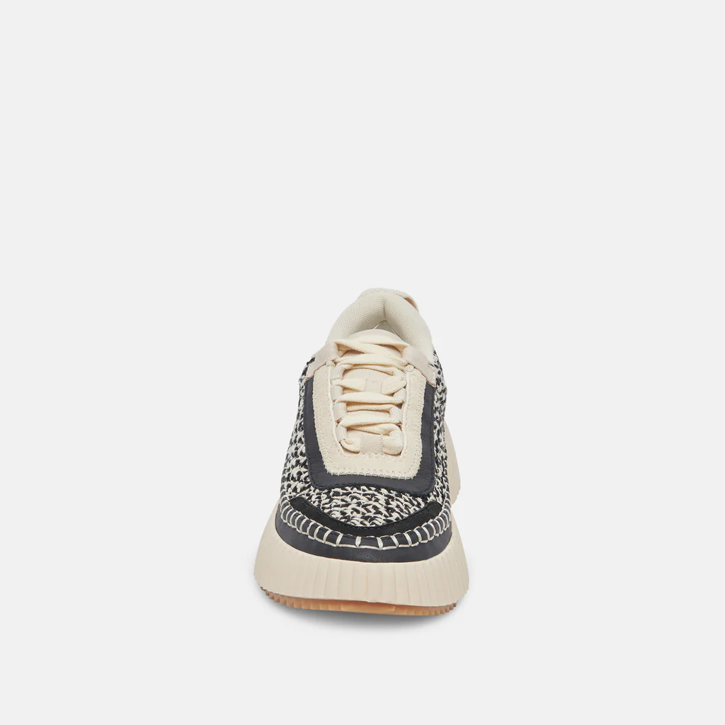 Dolen - White Black Woven