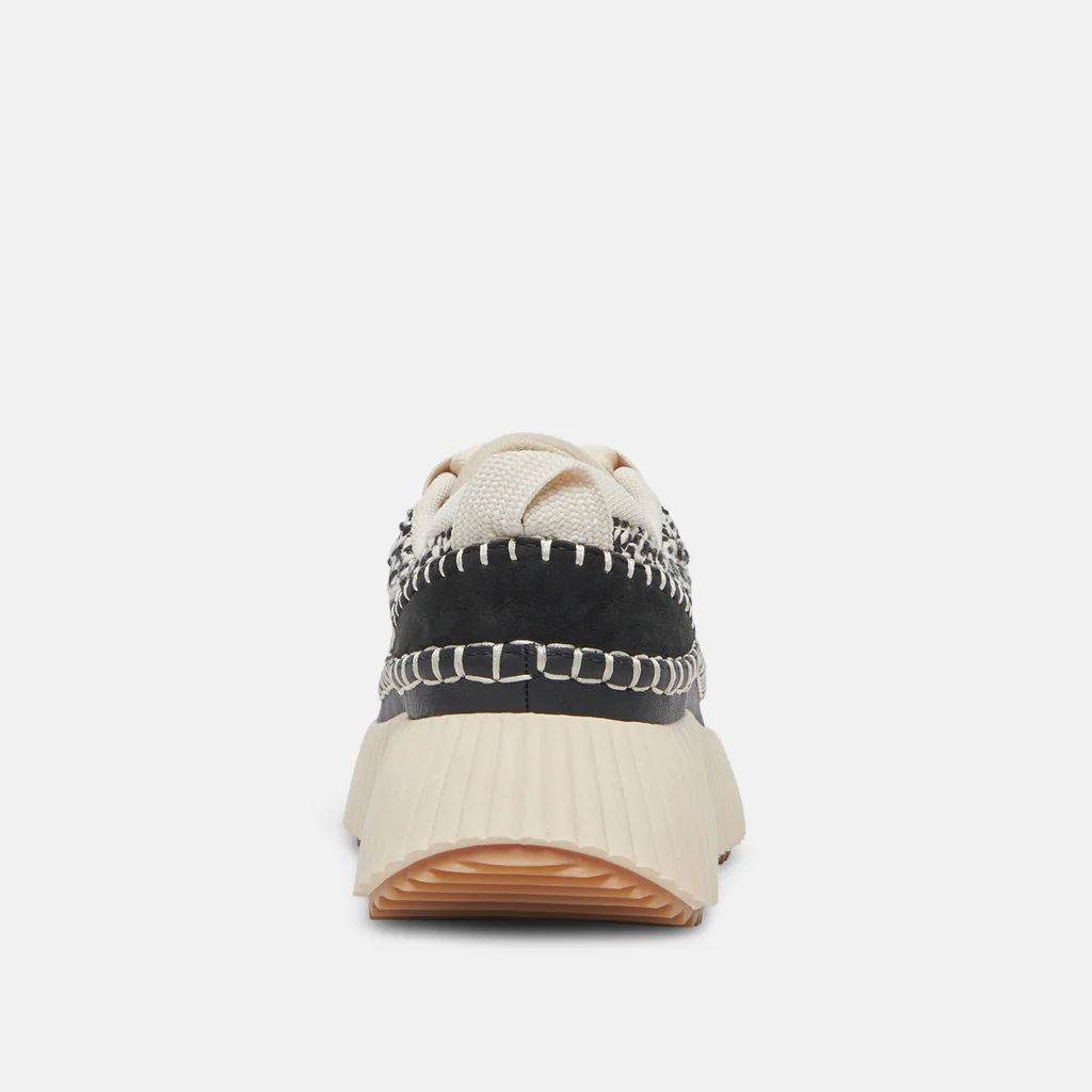 Dolen - White Black Woven