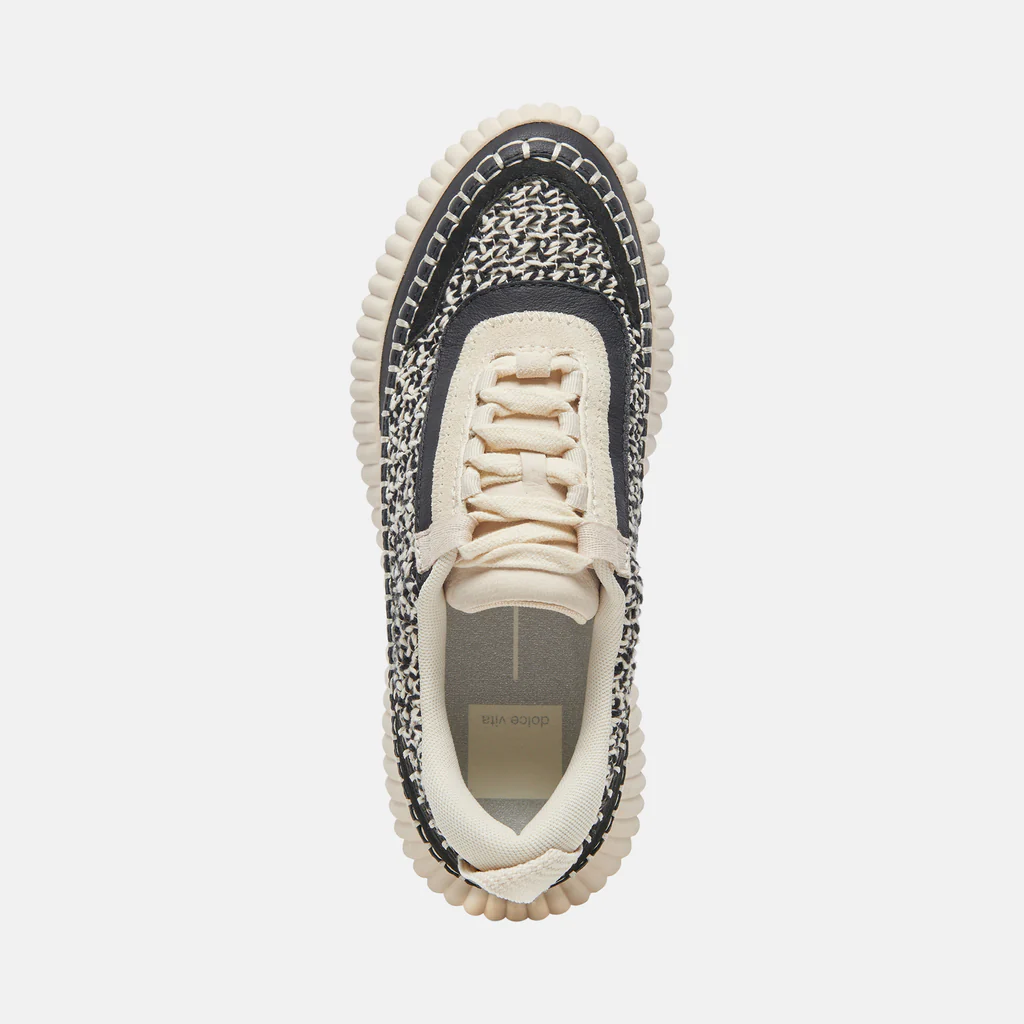Dolen - White Black Woven