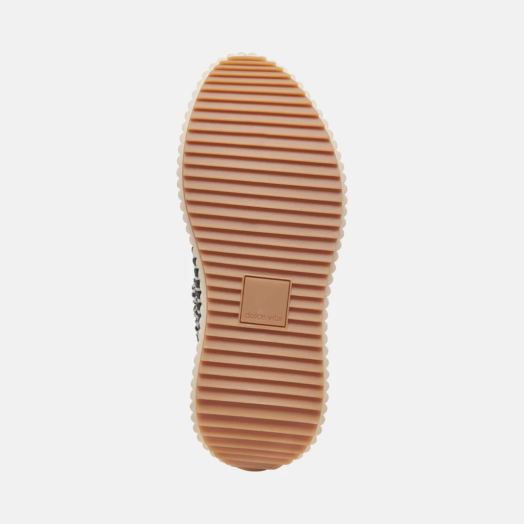 Dolen - White Black Woven