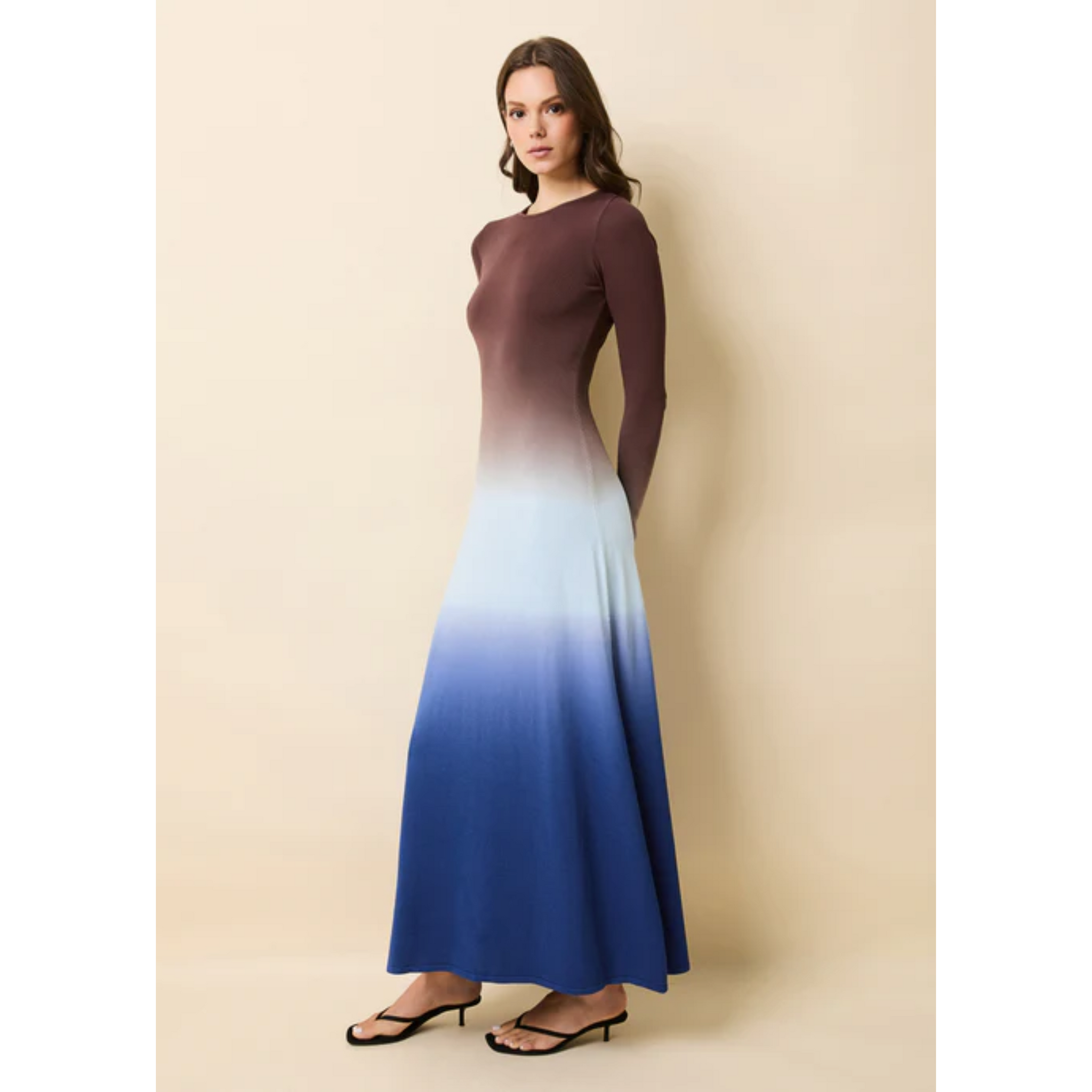 Dora Dress - Ombre Twilight / Raisin Brown - MINE by sandy Dora Dress - Ombre Twilight / Raisin Brown - MINE by sandy