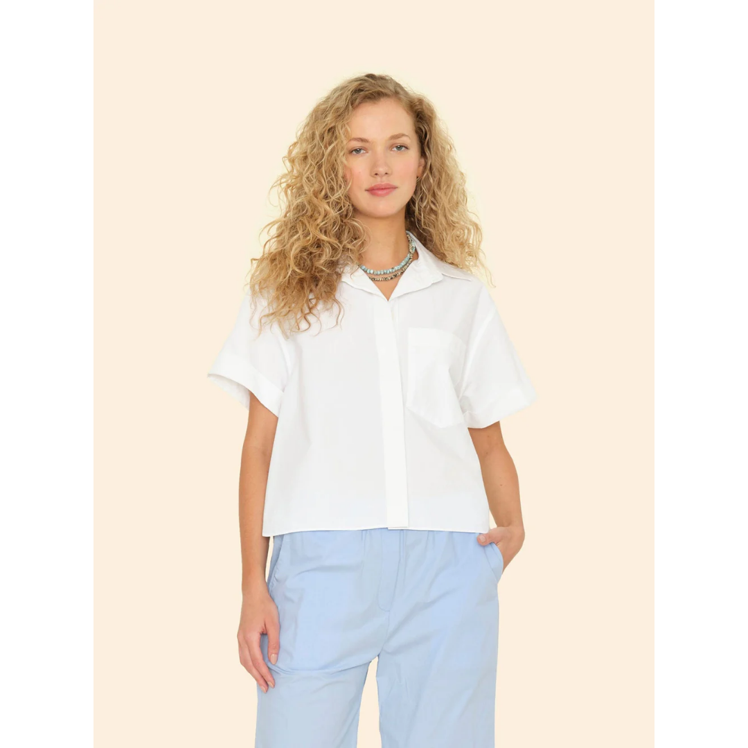 Drake Shirt - White