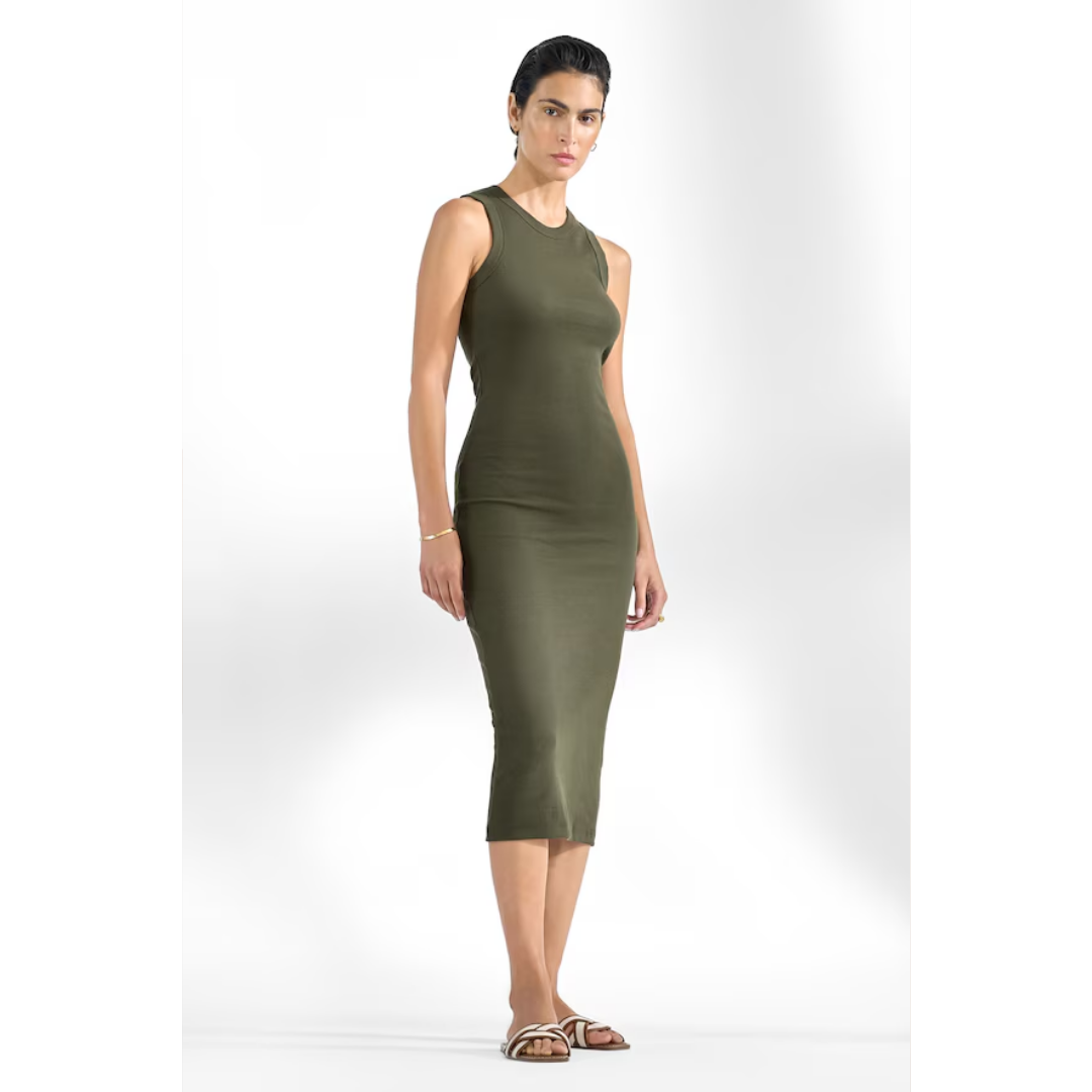 Dress Ribbed