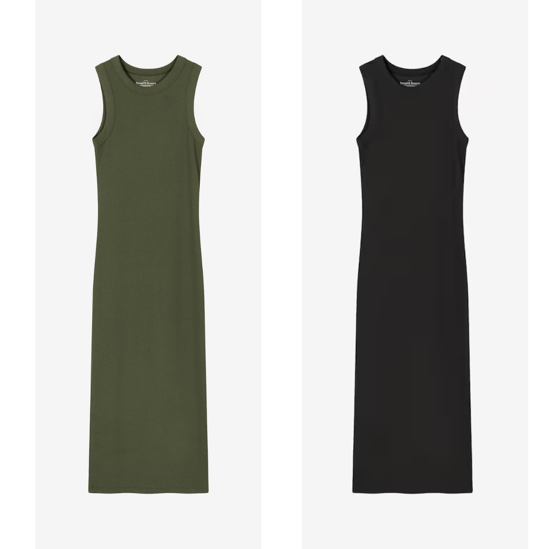 Dress Ribbed