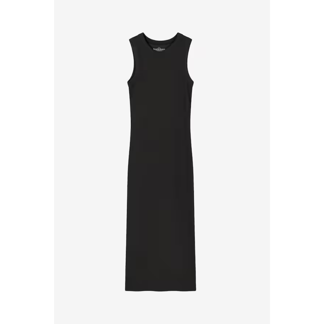 Dress Ribbed