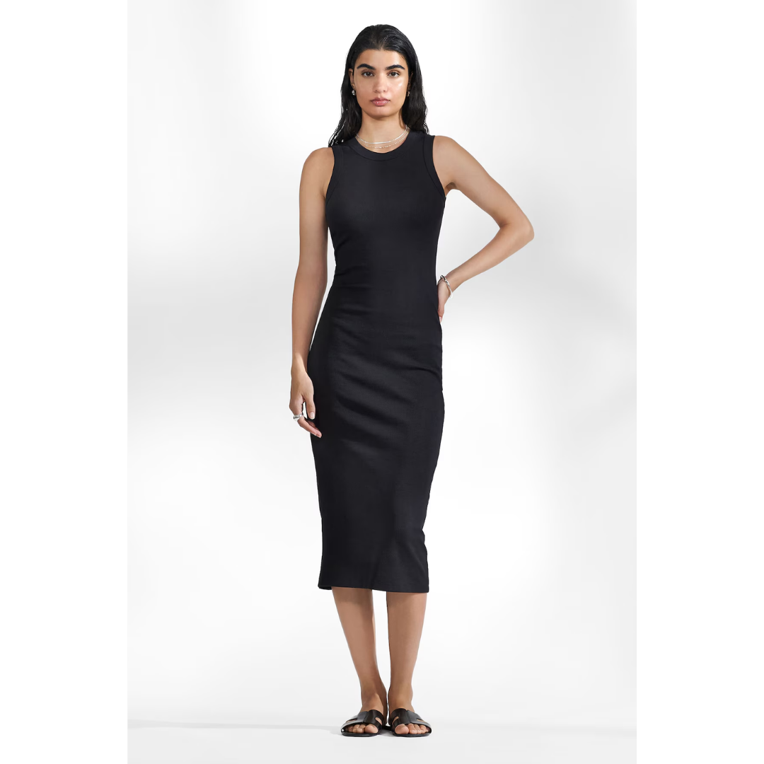 Dress Ribbed