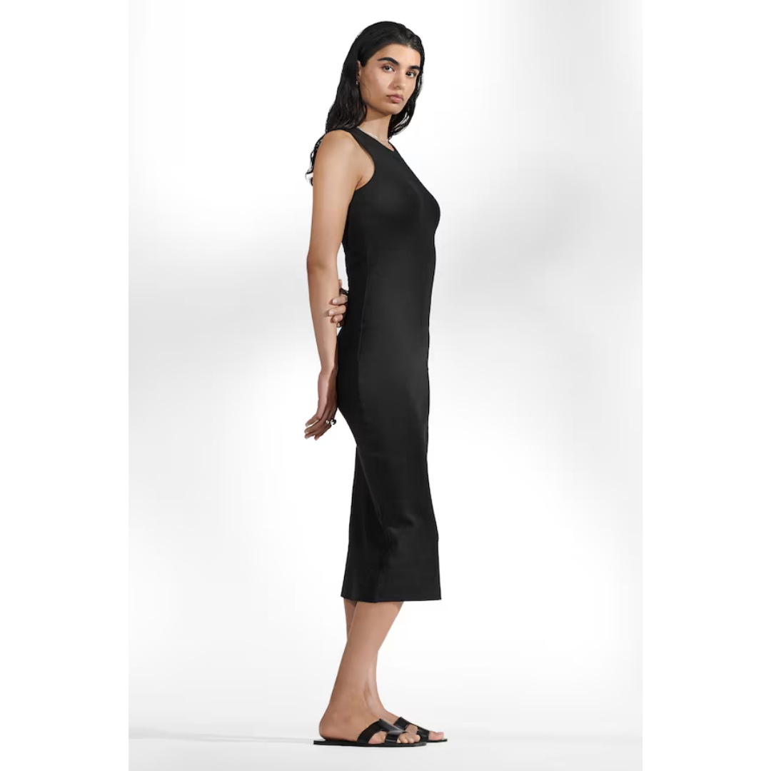 Dress Ribbed