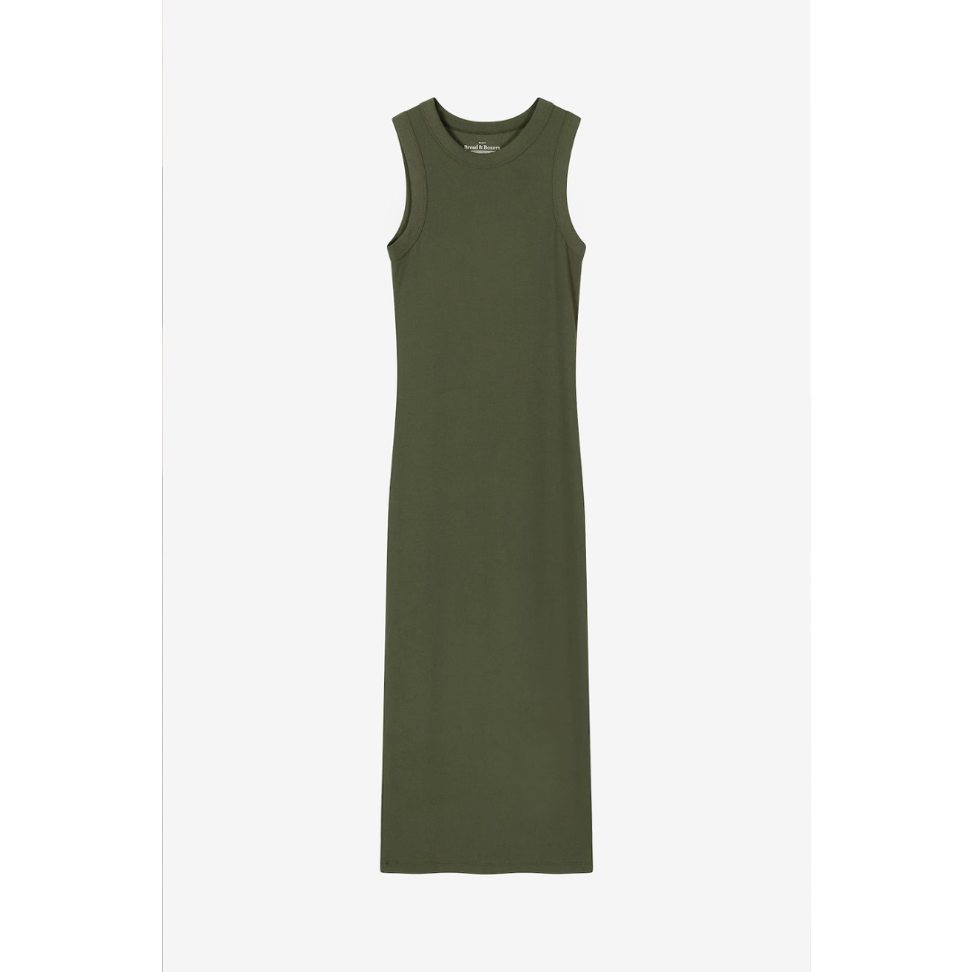 Dress Ribbed