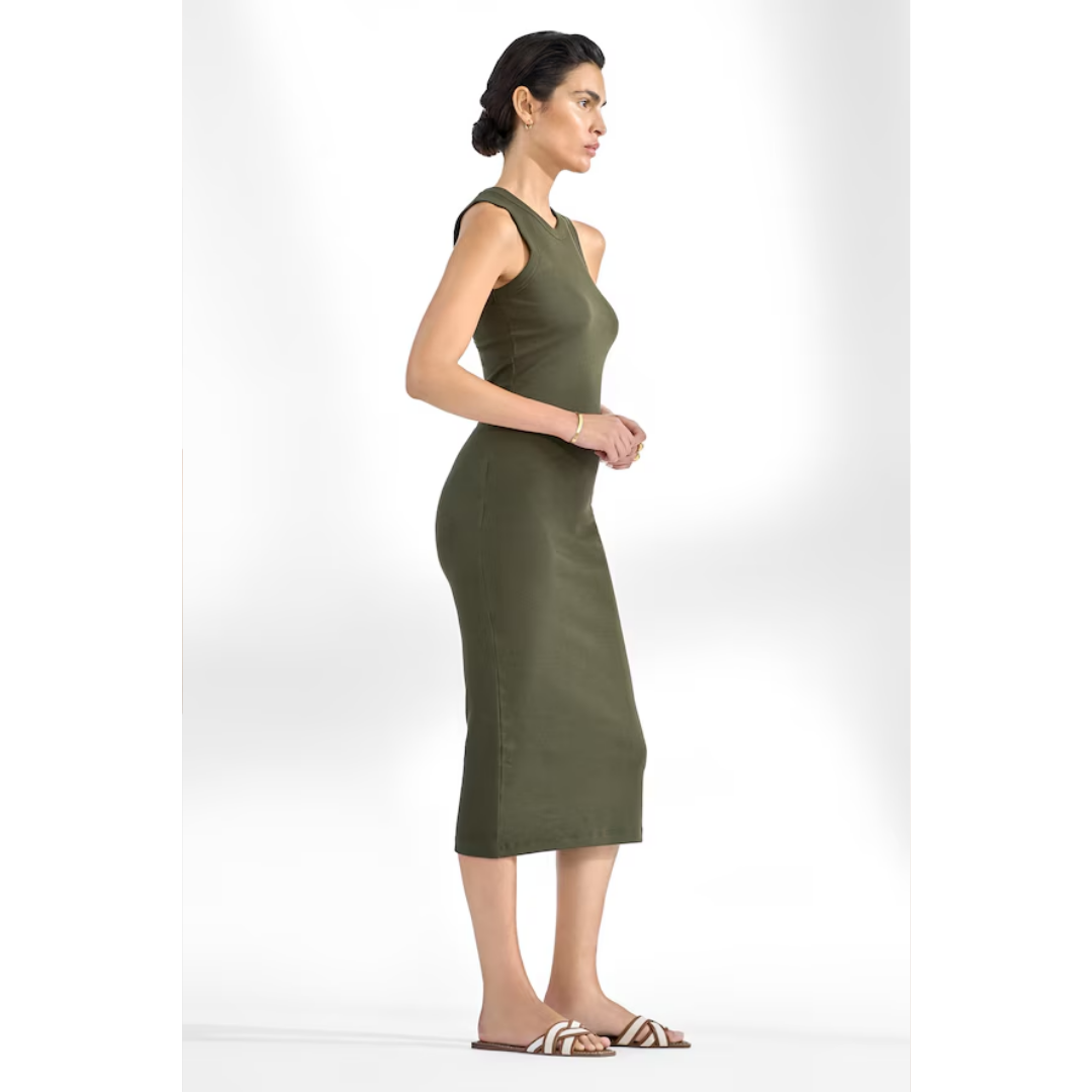 Dress Ribbed