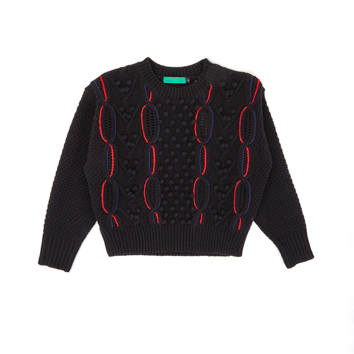 Drop Shoulder Sweater