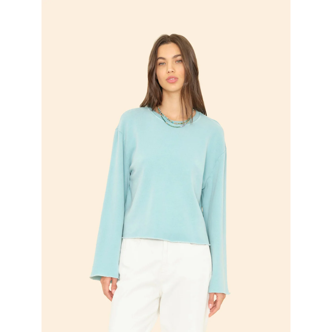 Duke Sweatshirt - Raindrop