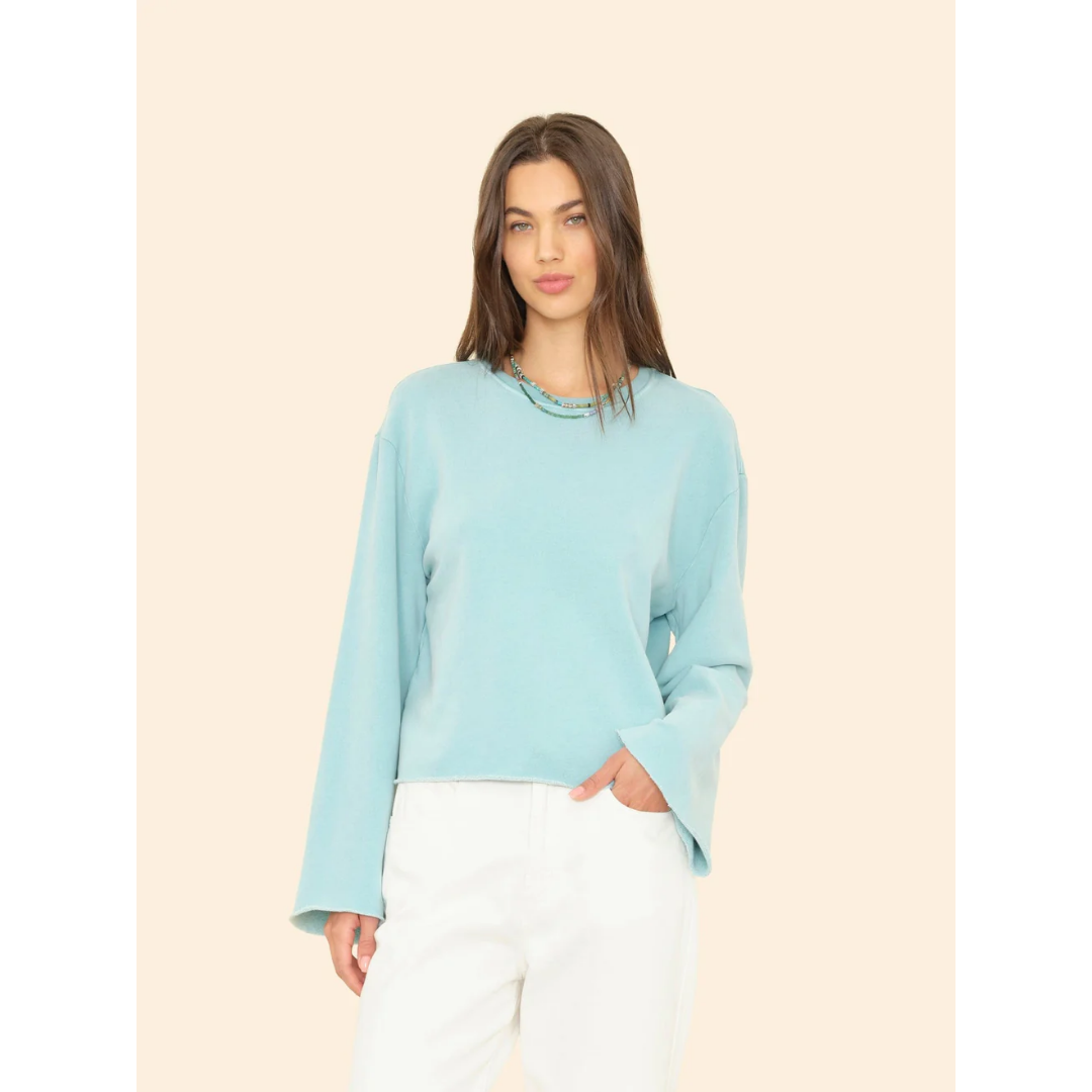 Duke Sweatshirt - Raindrop