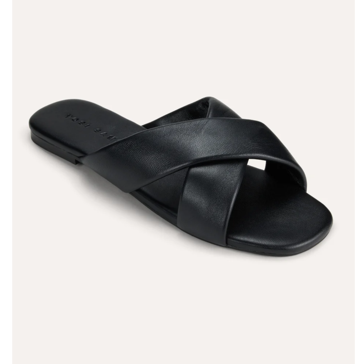 Delancey - Black Leather