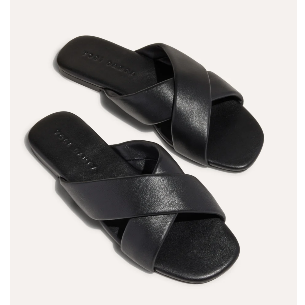 Delancey - Black Leather