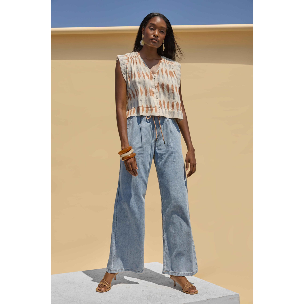 Denim Pant - Blue Wash