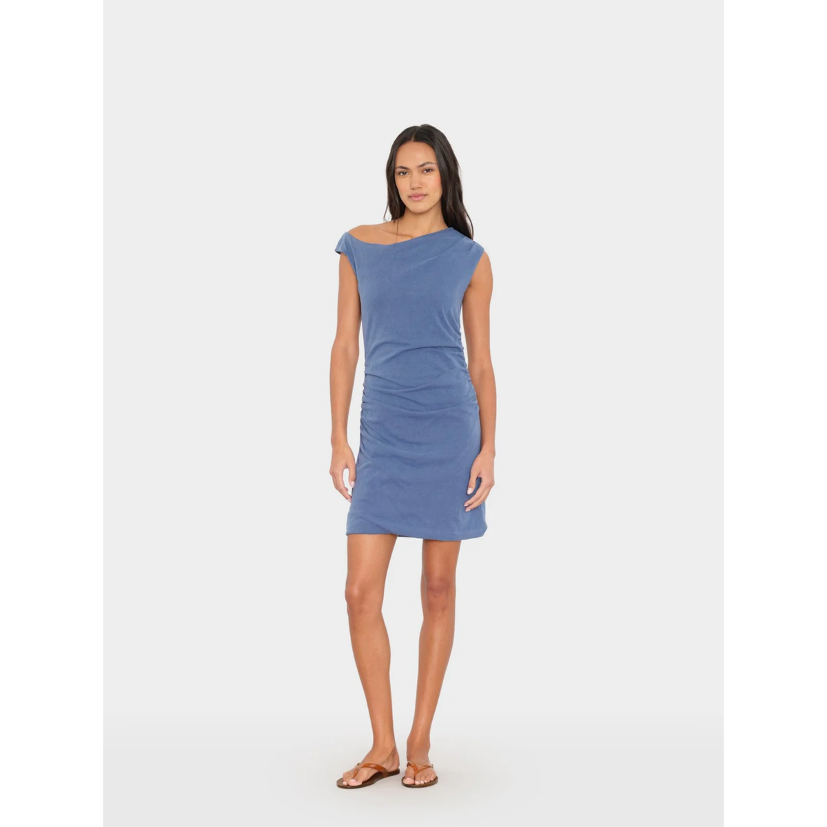 Dennie Dress - Vintage Navy