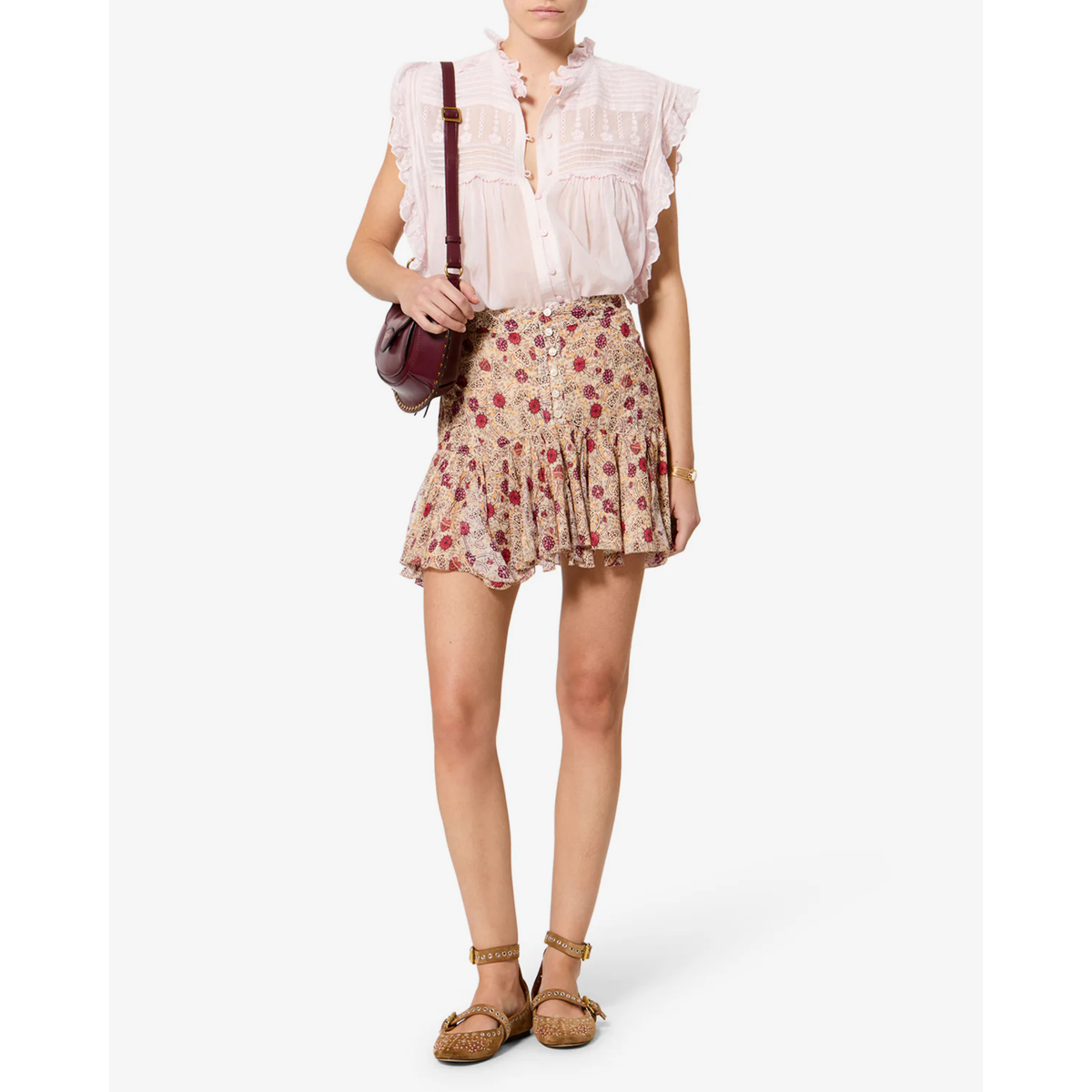 Dersia Top - Light Pink