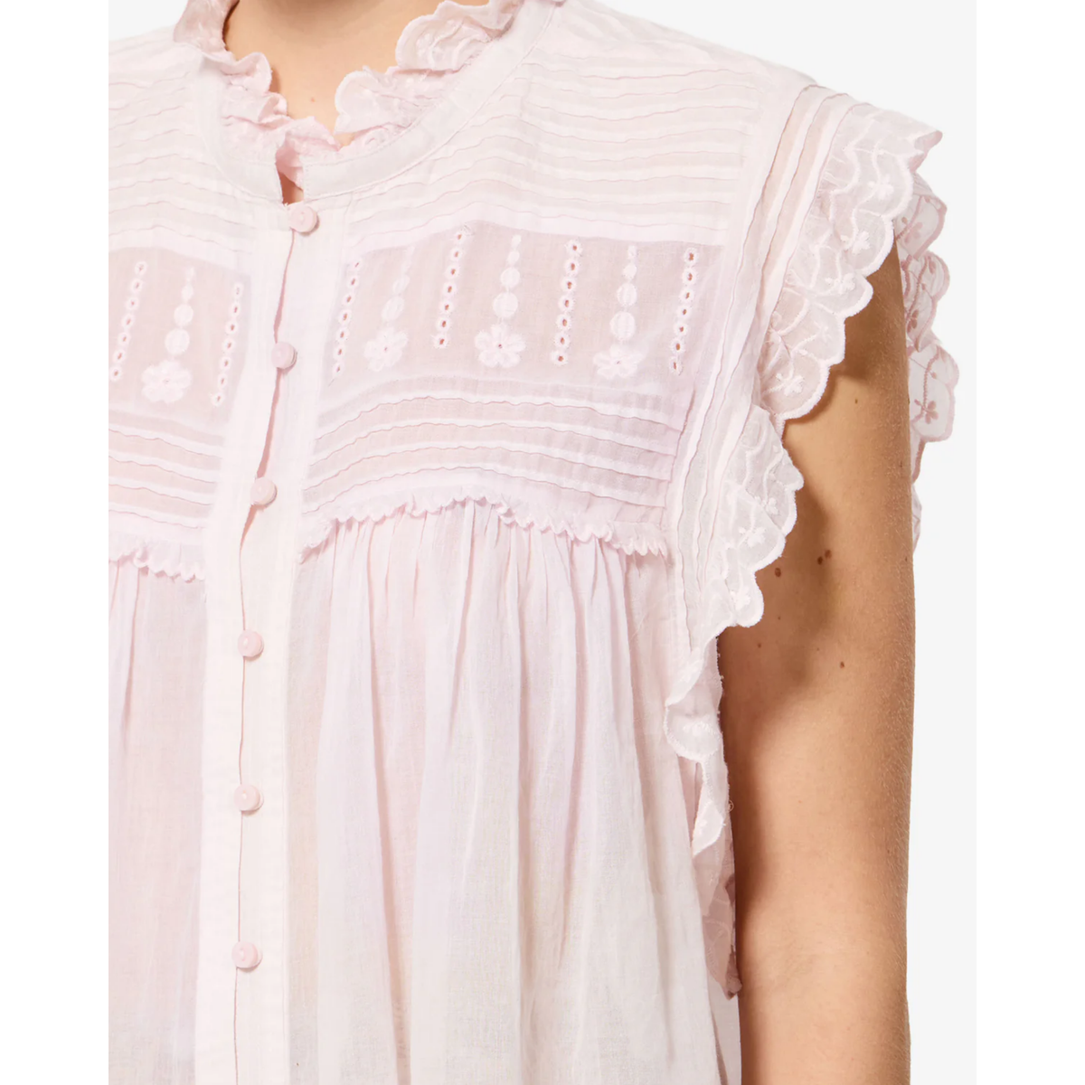 Dersia Top - Light Pink